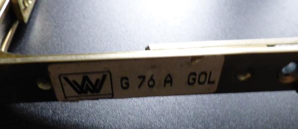 Roto Hautau Weidtmann Eckumlenkung PSK G 76 A GOL